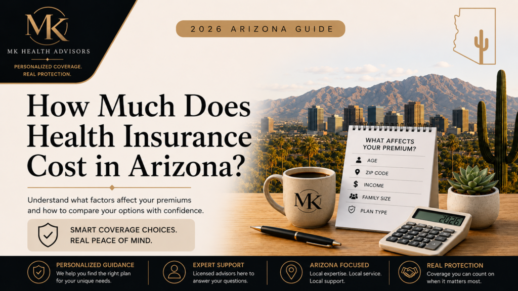 Arizona health insurance cost guide with premium factors